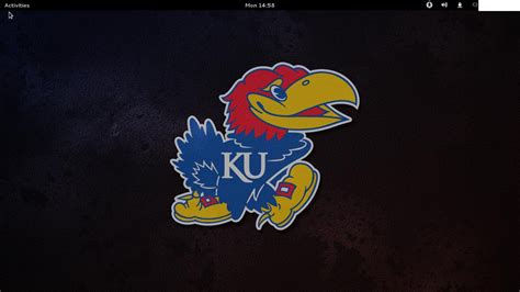 Kansas Jayhawk Wallpaper - WallpaperSafari