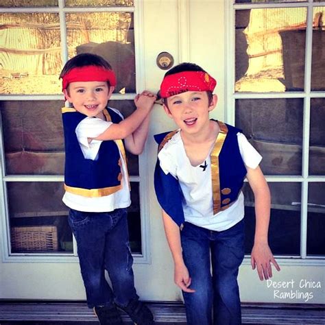 DIY Jake Costume | Jake and the Neverland Pirates - Desert Chica