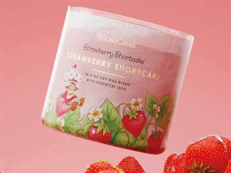 NEW Goose Creek Candles Strawberry Shortcake Collection | 3-Wicks Only $13.99 (Reg. $26) | Hip2Save