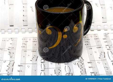 Coffee and Jazz stock image. Image of lead, chord, jazz - 10989829