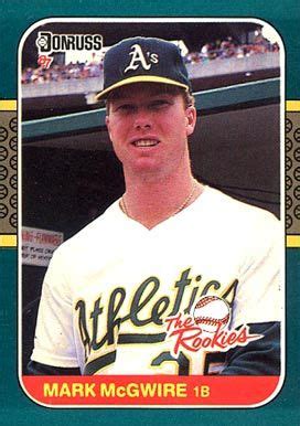 mark mcgwire baseball card value - Exceedingly Important Diary Galleria ...