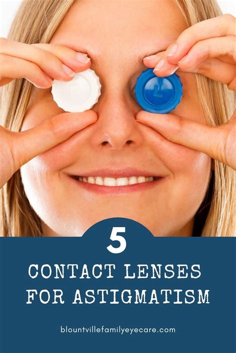 Contacts For Astigmatism- Top 5 Contact Lens Designs for Astigmatism | Contact lenses for ...