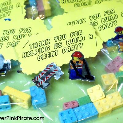 Lego Birthday Party Archives - Clever Pink Pirate