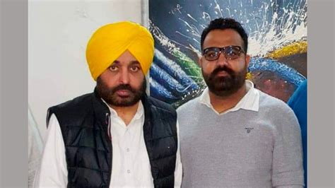 The ‘Goldy Brar’ seen with Punjab CM in viral photo isn’t the gangster ...