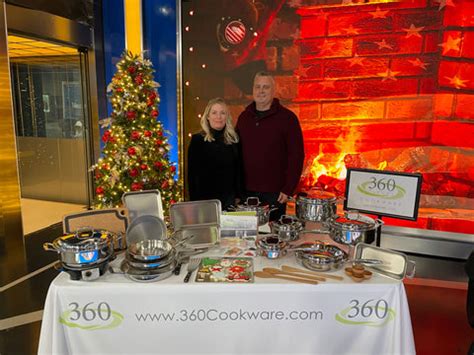 Fox and Friends features ‘Made in America’ 360 Cookware Holiday | 360 Cookware