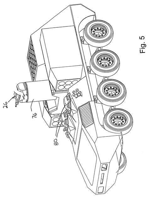 Patent US6584881 - Multi-purpose missile launcher system for a military land vehicle - Google ...