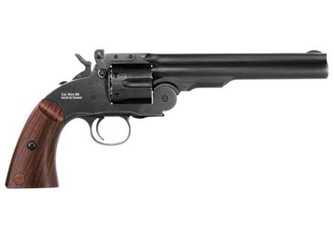 ASG Schofield 6'' Revolver - Black