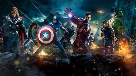 Avengers For Laptop Wallpapers - Wallpaper Cave