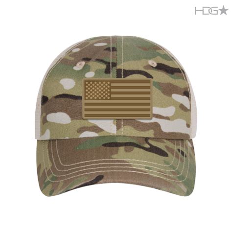 FBI SWAT Sacramento MultiCam Adjustable Hat | HDG Tactical