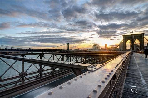 Sunrise from Brooklyn bridge, NYC | Amazing sunrise, Brooklyn bridge ...