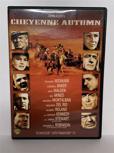 Cheyenne Autumn (DVD, 1964) for sale online | eBay