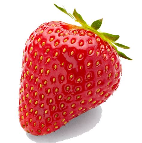 Single Strawberries, Healthy Eating, Sweet Treats, Juicy Snack, Natural Produce PNG