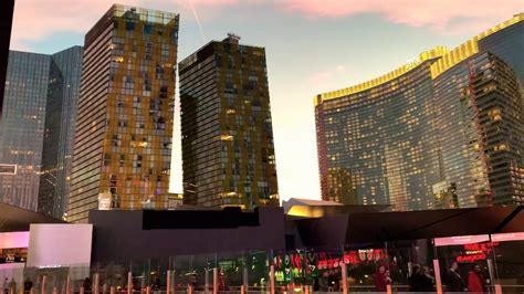 LAS VEGAS Strip Sunset - YouTube