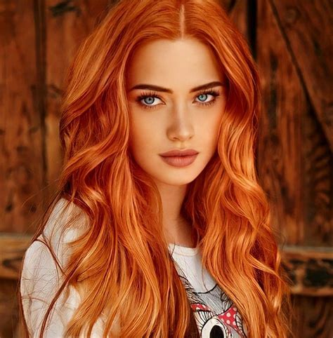 Deep Blue | Red hair blue eyes, Red hair green eyes, Beautiful red hair