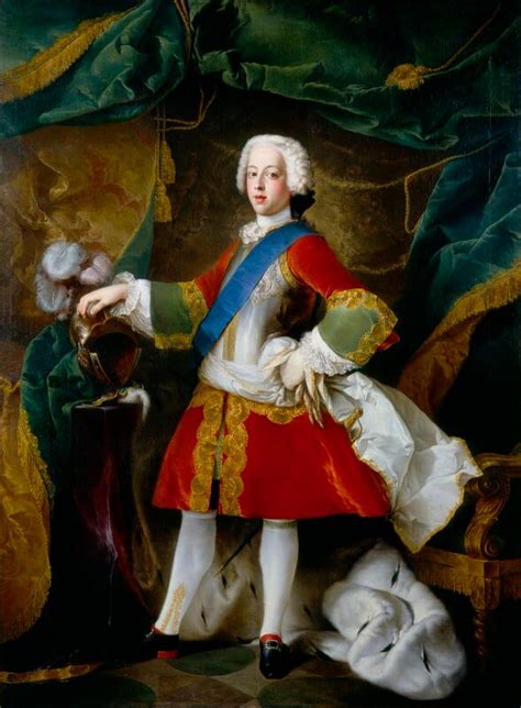 NPG 5517; Prince Charles Edward Stuart - Portrait - National Portrait Gallery