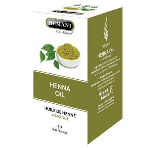 Hemani Henna Oil, 30 ml – Evisu Trading LLC