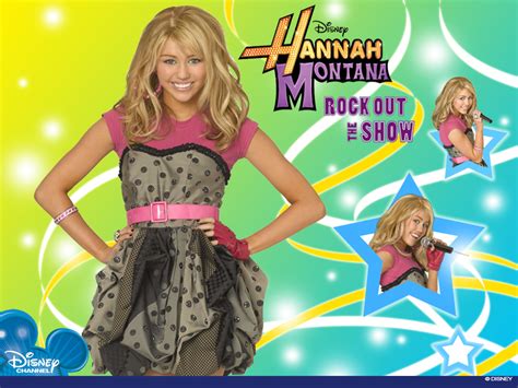 Hannah Montana new exclusive Rock out the show wallpapers ...