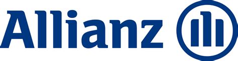 Allianz logo in transparent PNG and vectorized SVG formats