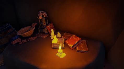 Forbidden Tomes Location on Cannon Cove - Sea of Thieves