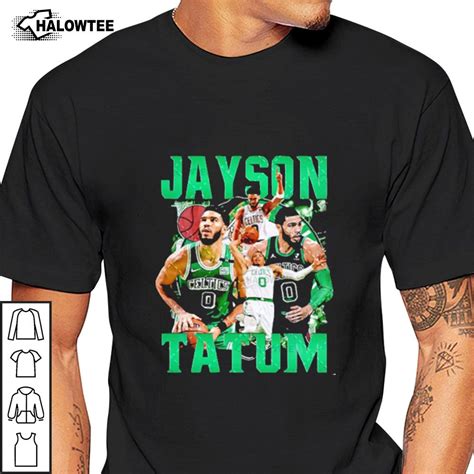 Jayson Tatum Shirt Bootleg Boston Celtics T-shirt in 2022 | Cool ...