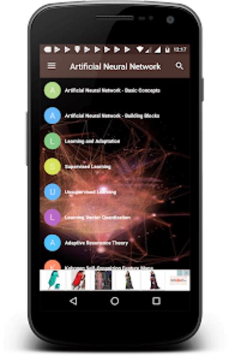 Artificial Neural Network for Android - Download