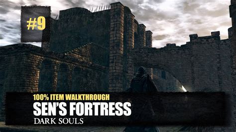 Dark Souls Sens Fortress Map - Maping Resources