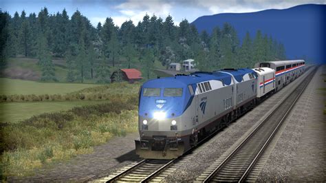 Train Simulator: Amtrak P42 DC 'Empire Builder' Loco Add-On - FAILMID