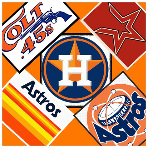 Houston Astros Logo Collection