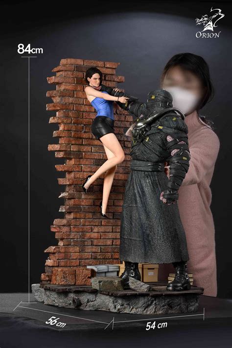 Orion Studio Resident Evil Jill Valentine vs Nemesis | Mirai Collectibles