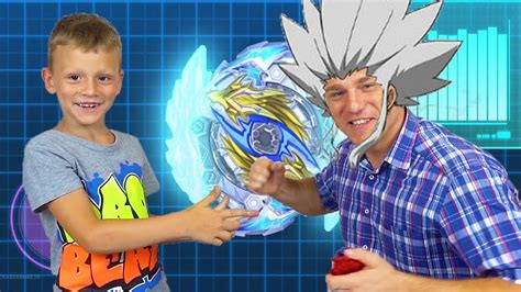 Новый Луинор Л5 Бейблейд Берст Гачи New Luinor L5 Beyblade Burst Rise - YouTube