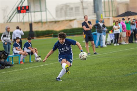 Football - Abu Dhabi Cricket and Sports Hub