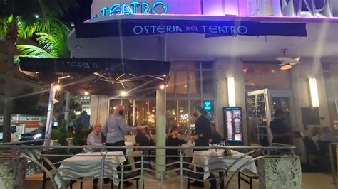 Osteria Del Teatro | Miami Beach, Florida, United States - Venue Report