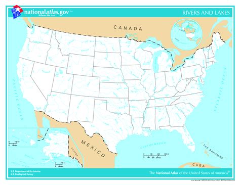 Slika:US map - rivers and lakes.png - Wikipedija, prosta enciklopedija