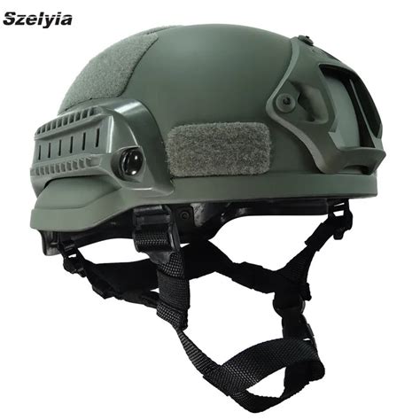 Airsoftsports Paintball Helmet Mich 2002 2000 2001 Army Military Tactical Helmet Airsoft ...