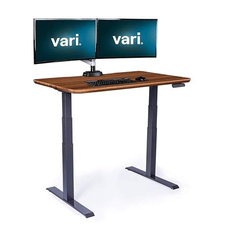 Buy Vari Electric Standing Desk 48" x 30" (VariDesk) - Sit to Stand Raising Desk for Office or ...