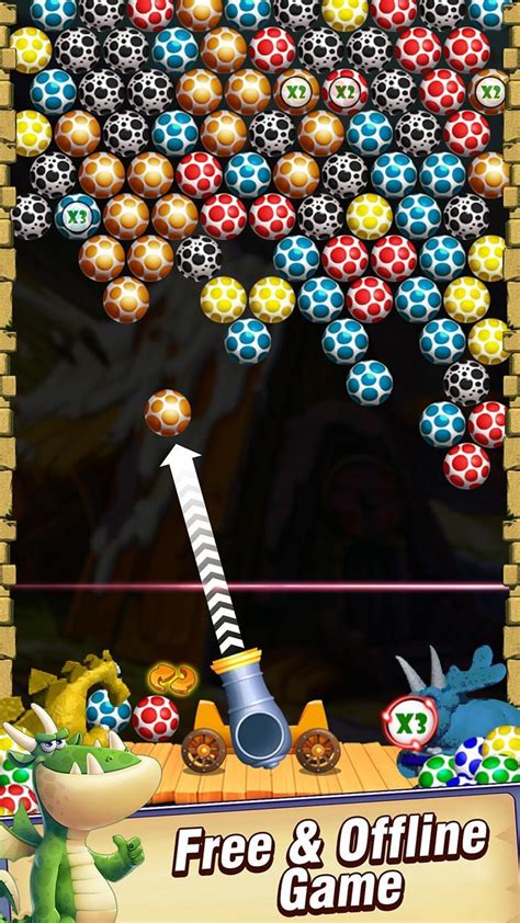 Egg Shooter : Bubble Dinosaur 2019 APK for Android Download