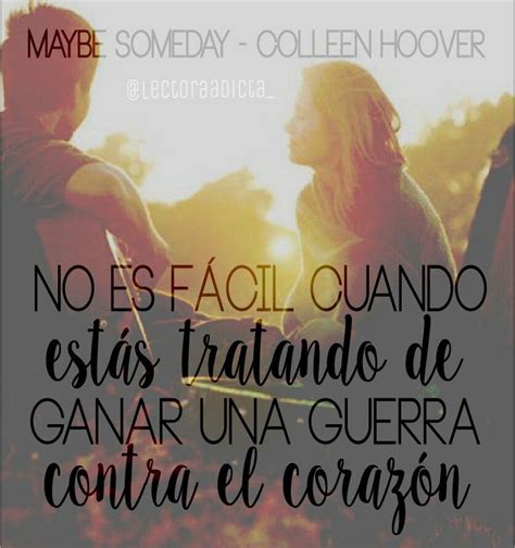 Maybe Someday by Colleen Hoover Colleen Hoover, Maybe Someday, Movie Posters, Movies, War ...