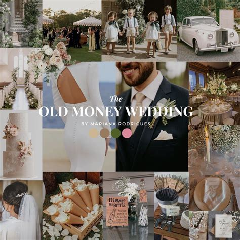 The OLD MONEY WEDDING