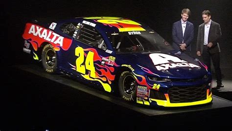 2018 Daytona 500: William Byron No. 24 paint scheme | NASCAR.com