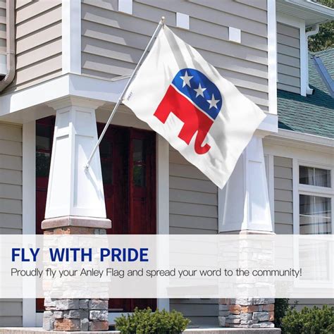 Fly Breeze 3x5 Foot Republican Party Flag - Anley Flags