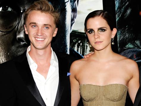 Tom Felton Says Emma Watson Encouraged Him to Talk About Rehab Escape