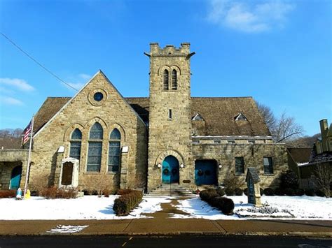 Pennsylvania | Sewickley | Rare January sun washes over St. … | Flickr