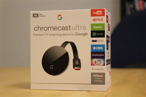 Chromecast Ultra delivers 4K and HDR content, but is that enough ...