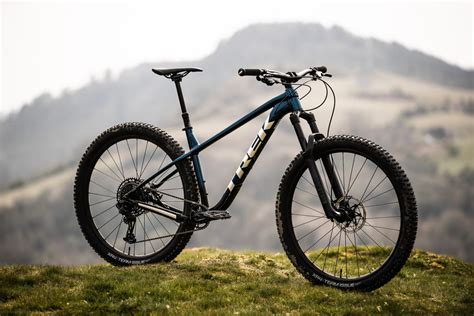 Trek Roscoe Hardtail Gets More Hardcore, Completes Start at $1,699 - Singletracks Mountain Bike News