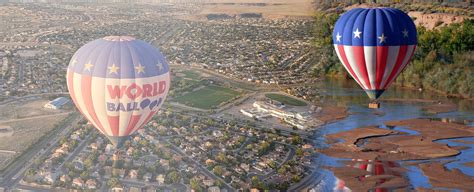 Hot Air Balloon Rides | Albuquerque, NM - World Balloon