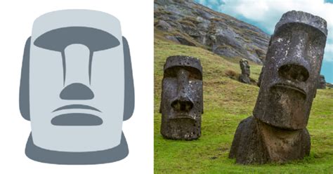 Here's Why Everyone Is Using The Stone Man (Moai) Emoji