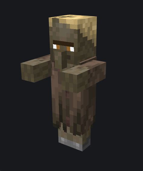 If Minecraft had a husk villager... : r/Minecraft