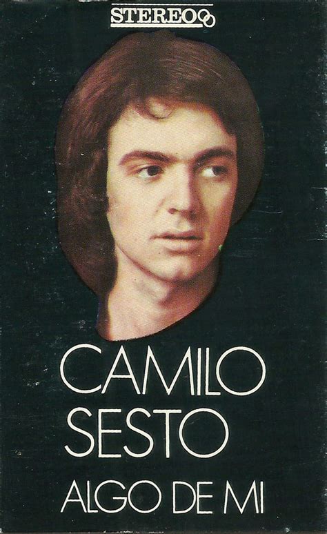 Camilo Sesto - Algo De Mi (1972, Cassette) | Discogs