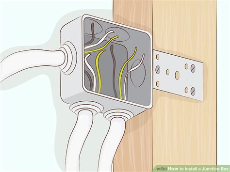 How to Install a Junction Box: 12 Steps (with Pictures) - wikiHow