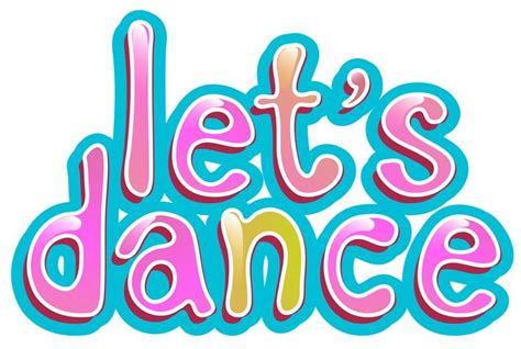 Let's dance icon on white background 296366 Vector Art at Vecteezy